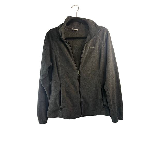 Columbia Jackets & Blazers - Columbia Womens Gray Long Sleeve Jacket Size Large